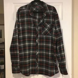Fox Rivet Flannel
